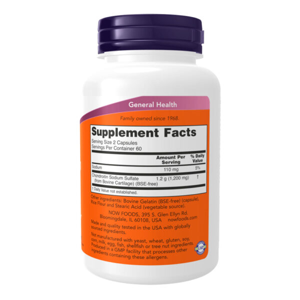 Chondroitin Sulfate 600 mg Capsules - Image 2