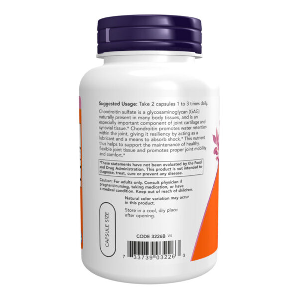 Chondroitin Sulfate 600 mg Capsules - Image 3