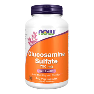 Glucosamine Sulfate 750 mg 240 Veg Capsules