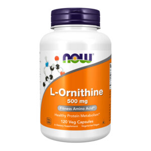 L-Ornithine 500 mg Veg Capsules