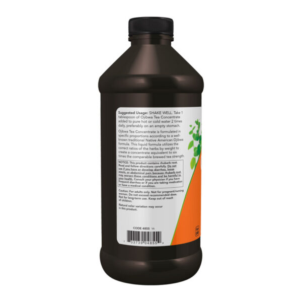 Ojibwa Tea Concentrate Liquid - Image 2