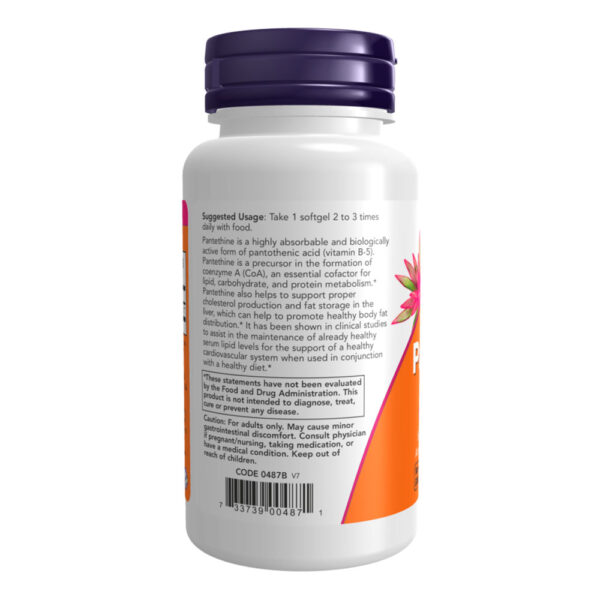 Pantethine 300 mg Softgels - Image 3