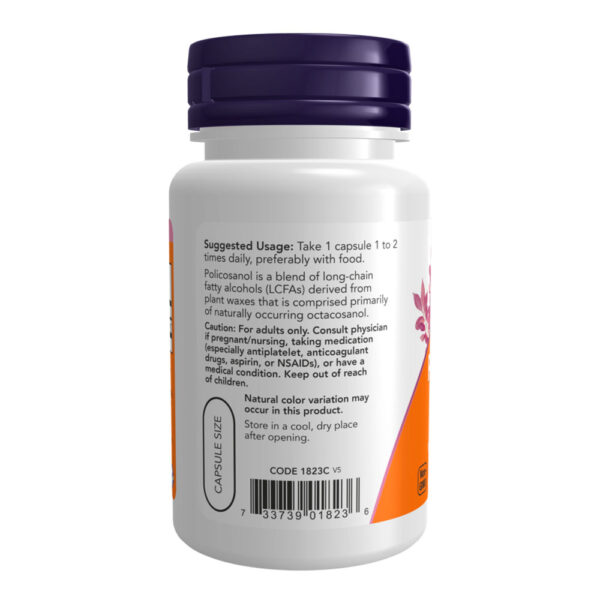 Policosanol 10 mg Veg Capsules - Image 3