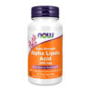 Alpha Lipoic Acid, Extra Strength 600 mg 60 Veg Capsules