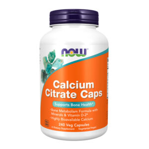 Calcium Citrate Veg 240 Capsules