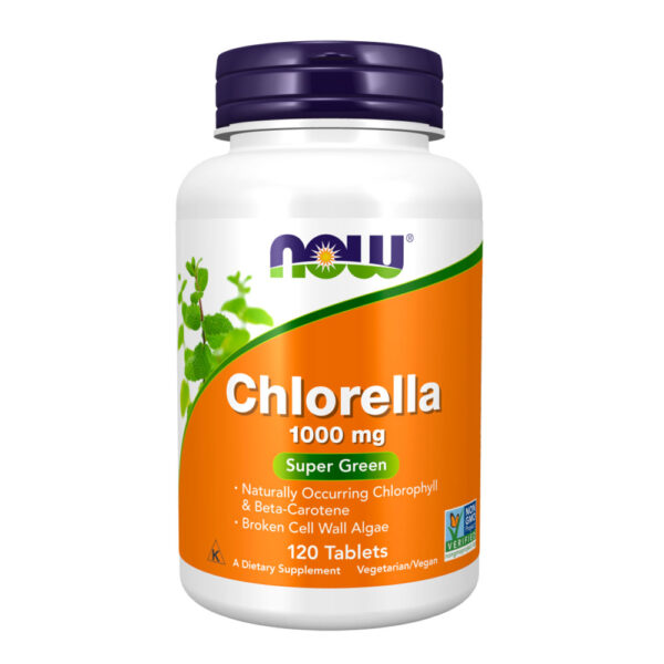 Chlorella Powder, Organic 4 oz