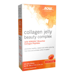 Collagen Jelly Beauty Complex, Sweet Orange Jelly Sticks
