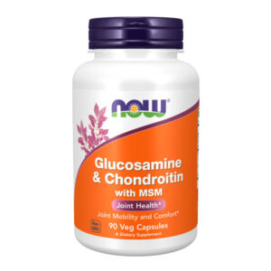 Glucosamine & Chondroitin with MSM 90 Veg Capsules