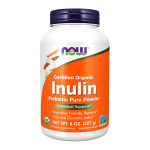 Inulin Prebiotic Pure Powder, Organic 8 oz