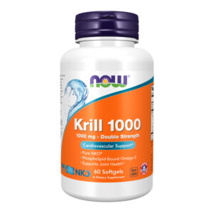 Krill, Double Strength 1000 mg 60 Softgels
