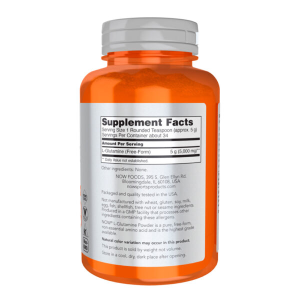 L-Glutamine Powder 1 lb - Image 2