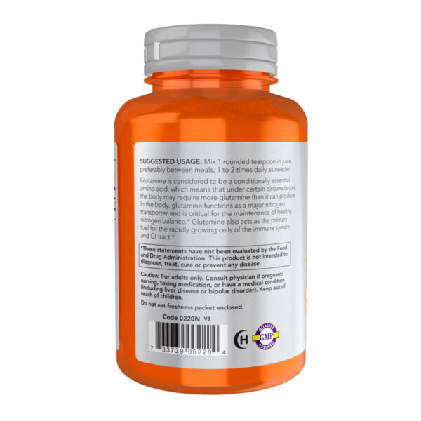 L-Glutamine Powder 1 lb - Image 3