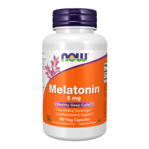 Melatonin 5 mg Veg 180 Capsules