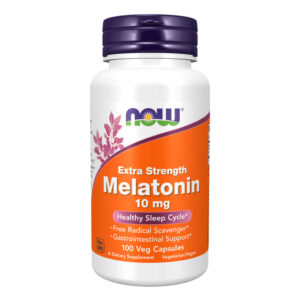 Melatonin, Extra Strength 10 mg Veg Capsules