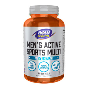 Men’s Active Sports Multi Softgels 180 softgels