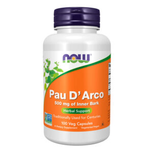 Pau D’Arco 500 mg 100 Veg Capsules