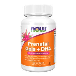 Prenatal Gels + DHA 90 Softgels