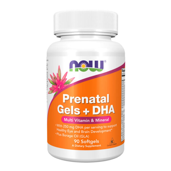 Prenatal Gels + DHA 90 Softgels