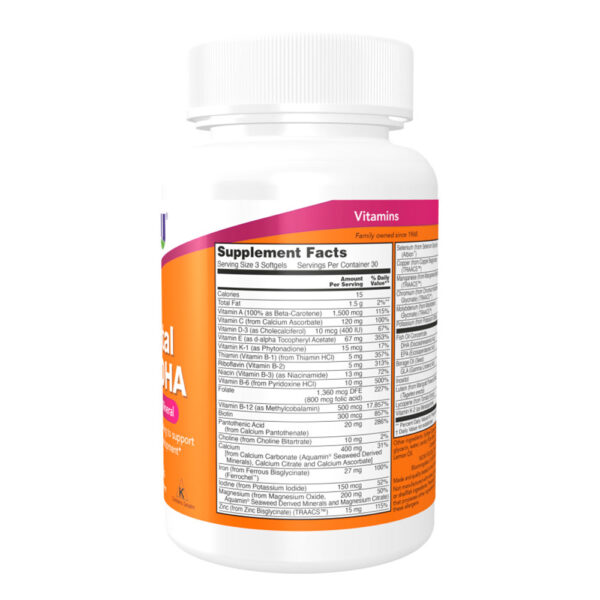 Prenatal Gels + DHA 90 Softgels - Image 2