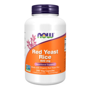 Red Yeast Rice 600 mg Veg 240 Capsules