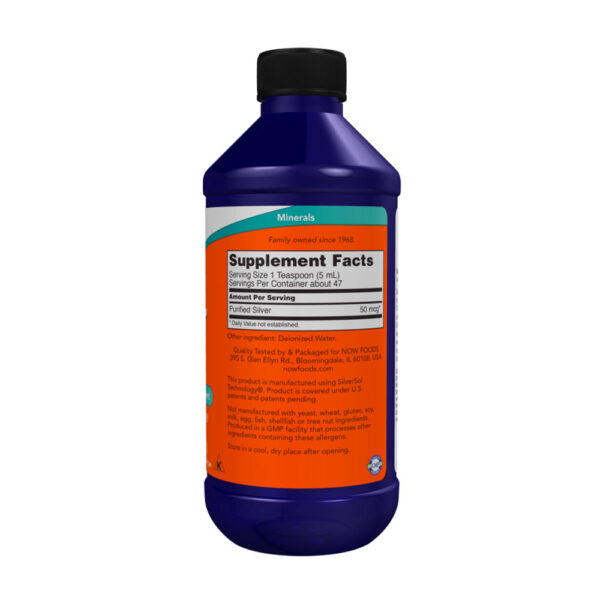 Silver Sol Spray and Liquid 8 oz - Image 2