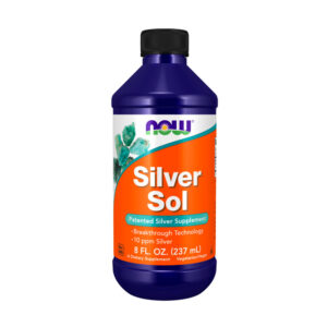 Silver Sol Spray and Liquid 8 oz