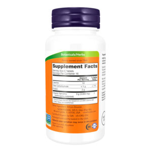 Spirulina 500 mg, Organic 200 Tablets