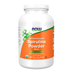 Spirulina, Organic Powder 1 Lb
