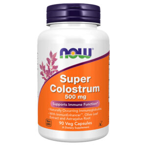 Super Colostrum 500 mg Veg Capsules