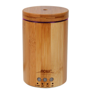 Ultrasonic Real Bamboo Essential Oil Diffuser