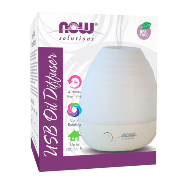 Ultrasonic USB Essential Oil Diffuser