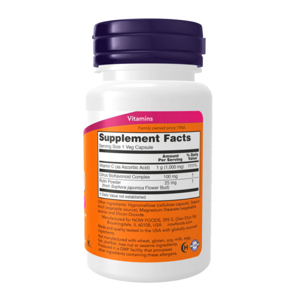 Vitamin C-1000 Veg 500 Capsules - Image 2