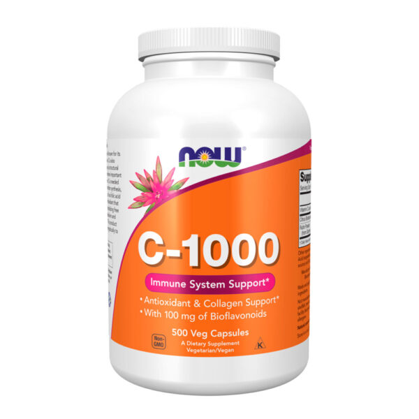 Vitamin C-1000 Veg 500 Capsules