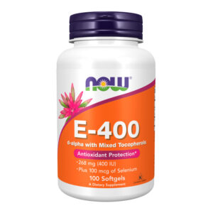 Vitamin E-400 Softgels