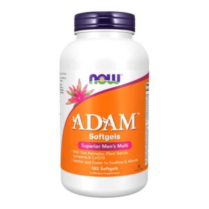 Adam™ Men’s Multiple Vitamin 180 Softgels