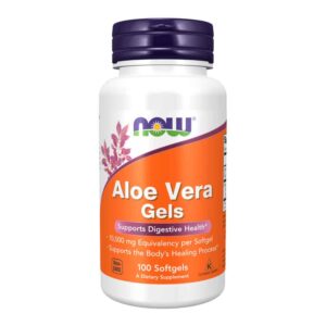 Aloe Vera 10,000 mg 100 Softgels