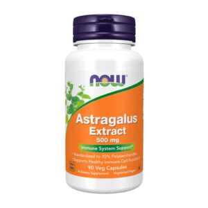 Astragalus Extract 500 mg Veg Capsules