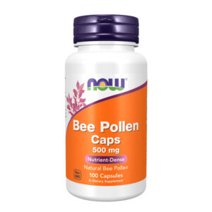 Bee Pollen 500 mg Capsules