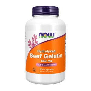 Beef Gelatin 550 mg Capsules
