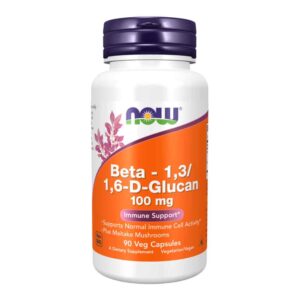 Beta 1,3 1,6- D -Glucan 100 mg Veg Capsules