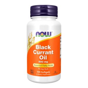 Black Currant Oil 500 mg Softgels