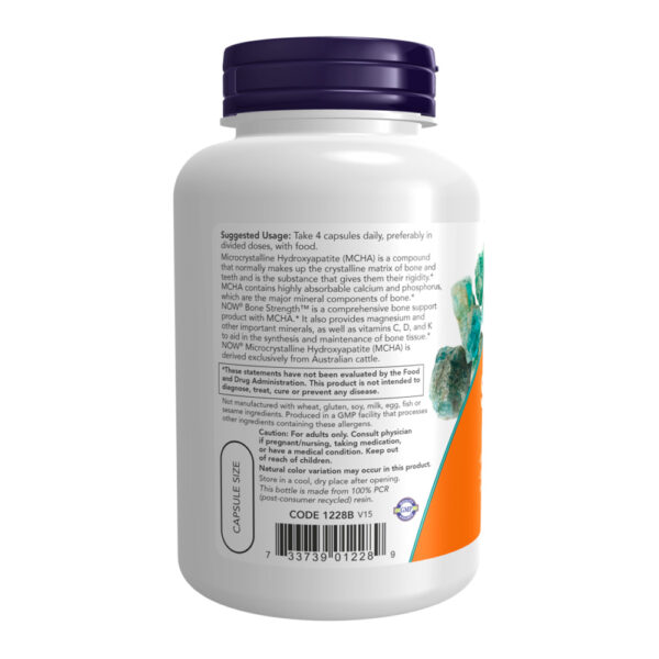 Bone Strength™ 120 Capsules - Image 3