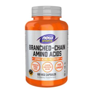 Branched Chain Amino Acids 120 Veg Capsules