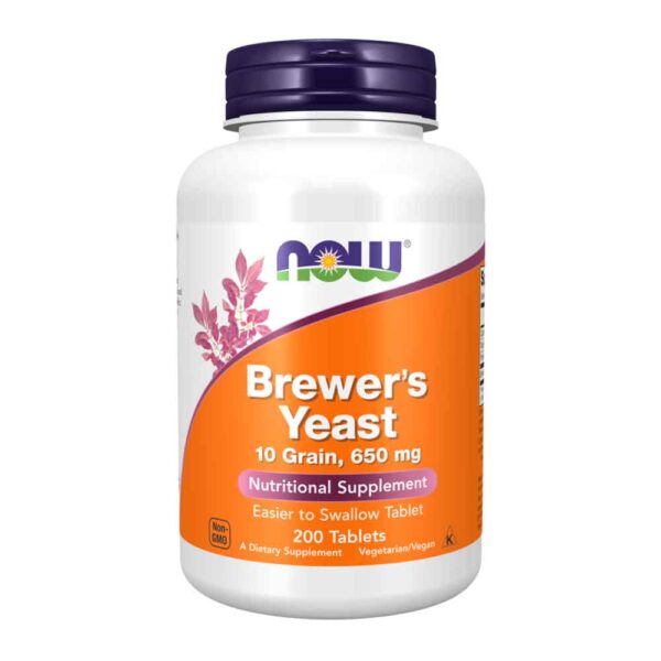 Brewer's Yeast 650 mg Tablets