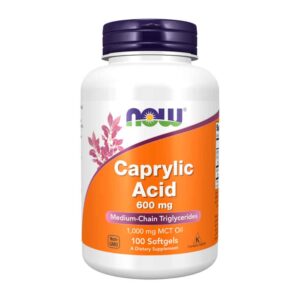 Caprylic Acid 600 mg Softgels