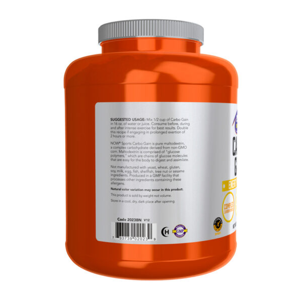 Carbo Gain Powder 8 lb - Image 3