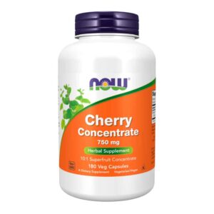 Cherry Concentrate 750 mg 180 Veg Capsules