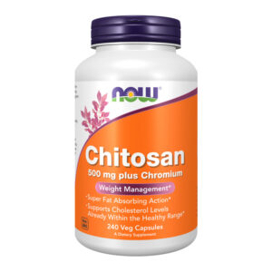Chitosan 500 mg plus Chromium 240 Capsules