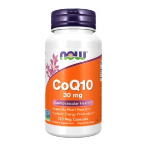 CoQ10 30 mg 120 Veg Capsules
