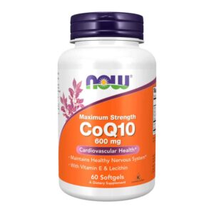 CoQ10 600 mg Softgels